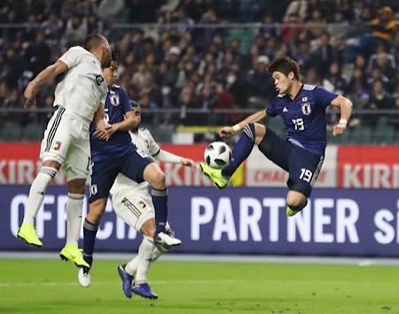 ◎日本、４連勝ならず＝サッカー